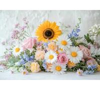 Puzzle 50 Pieces Natura morta Fiori Puzzle Impossibili Giocattolo Intellettuale Adatto per Adulti O Bambini Sopra I 14 Anni, Calma La Tua Mente Riduce Lo Stress Di Lavoro Idea Regalo Uomo/Donna X-3