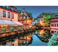 puzzle 500 compact - città vecchia di Strasburgo