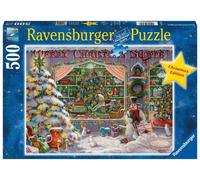Puzzle 500 negozio di Natale