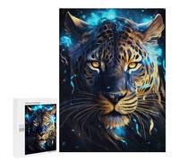 Puzzle 500 PCS Magical Tiger Portrait Puzzle Per Adulti Puzzle Regalo Di Compleanno Difficile E Sfida Gioco Impegnativo Regali 500 PCS