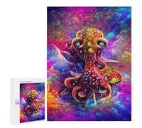 Puzzle 500 PCS Per Adolescenti Colorful Fantasy Creature -1 Puzzle Per Adulti Giochi Rilassanti Perfetto Per Decorare E Regalare A Tutta La Famiglia 500 PCS