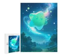 Puzzle 500 PCS Per Adolescenti Cute Star in Polar Lights Puzzle Per Adulti Giochi Rilassanti Decorazione Per La Casa Regali Unici Per Compleanno E Natale 500 PCS