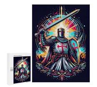 Puzzle 500 PCS Per Adolescenti Deus Vult Puzzle Per Adulti Giochi Per Famiglie Regalo Di Compleanno Regalo Di Compleanno Unico 500 PCS
