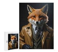Puzzle 500 PCS Per Adolescenti Fox Cool Fantasy Puzzle Per Adulti Giochi Rilassanti Perfetto Per Decorare E Regalare A Tutta La Famiglia 500 PCS