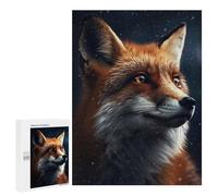 Puzzle 500 PCS per Adolescenti Fox Cool Puzzle per Adulti Giochi Di Relax Vacanza A Casa Uccidere Il Tempo 500 PCS