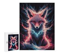 Puzzle 500 PCS per Adolescenti Fox Electric Puzzle per Adulti Gioco Famiglia Home Decor per Compleanno, Natale 500 PCS