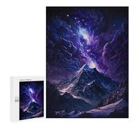 Puzzle 500 PCS Per Adolescenti Galactic Mountain Majesty -2 Puzzle Per Adulti Che Migliorano La Memoria Difficili E Stimolanti Regali Di Natale E Compleanno 500 PCS