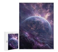 Puzzle 500 PCS Per Adolescenti Galactic Planet View Puzzle Per Adulti Che Migliorano La Memoria Difficili E Stimolanti Regali Di Natale E Compleanno 500 PCS