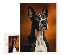 Puzzle 500 PCS Per Adolescenti Great Dane Portrait Puzzle Per Adulti Giochi Rilassanti Perfetto Per Decorare E Regalare A Tutta La Famiglia 500 PCS