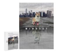 Puzzle 500 PCS Per Adolescenti Mindset Is Everything Puzzle Per Adulti Che Migliorano La Memoria Difficili E Stimolanti Regali Di Natale E Compleanno 500 PCS