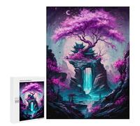 Puzzle 500 PCS per Adolescenti Mystical Tree 11 Puzzle per Adulti Gioco Pratico Ma Divertente E Divertente Regalo Di Compleanno, Regali, 500 PCS