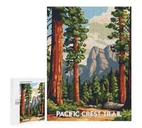 Puzzle 500 PCS Per Adolescenti Pacific Crest Trail Landscape Puzzle Per Adulti Giocattoli Antistress Decorazione Perfetta Regali Per La Riduzione Dello Stress 500 PCS