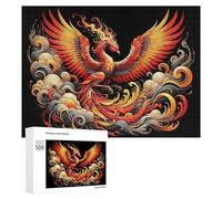 Puzzle 500 PCS Per Adolescenti Phoenix Rising Art Print -1 Puzzle Per Adulti Giochi Rilassanti Perfetto Per Decorare E Regalare A Tutta La Famiglia 500 PCS