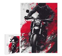 Puzzle 500 PCS Per Adolescenti Ride Like The Wind Motorcycle Speed Puzzle Per Adulti Che Migliorano La Memoria Difficili E Stimolanti Regali Di Natale E Compleanno 500 PCS