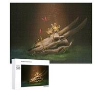 Puzzle 500 PCS Per Adolescenti Rising from Ashes A Magical Transformation Puzzle Per Adulti Giochi Rilassanti Perfetto Per Decorare E Regalare A Tutta La Famiglia 500 PCS