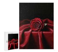Puzzle 500 PCS Per Adolescenti Single Red Rose Puzzle Per Adulti Giocattoli Antistress Difficile Difficile Per È Ideale Come Regalo 500 PCS