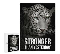 Puzzle 500 PCS Per Adolescenti Stronger Than Yesterday Puzzle Per Adulti Migliora La Memoria Interazione Genitore-figlio Giocattolo Gioco Intellettuale 500 PCS