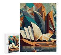 Puzzle 500 PCS Per Adolescenti Sydney Opera House 3 Puzzle Per Adulti Giocattoli Fai Da Te Analisi E Logica Come Regali Per Tutta La Famiglia 500 PCS