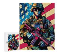 Puzzle 500 PCS Per Adolescenti United States Armed Forces Puzzle Per Adulti Giochi Rilassanti Decorazione Per La Casa Regali Unici Per Compleanno E Natale 500 PCS