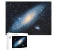 Puzzle 500 PCS Per Adulti Andromeda Galaxy Puzzle Per Adulti Giochi Per Famiglie Difficili Difficili Per Compleanno, Natale 500 PCS
