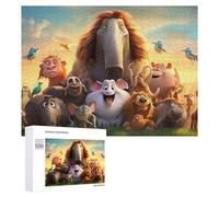 Puzzle 500 PCS Per Adulti Animal Adventure Jungle Fun! Puzzle Per Adulti Giochi Rilassanti Analisi E Logica Riduzione Dello Stress Regali 500 PCS