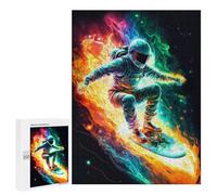 Puzzle 500 PCS Per Adulti Astro on Fire 5 Puzzle Per Adulti Gioco Pratico Decorazione Da Parete Aiuta Ad Allenare Il Cervello 500 PCS