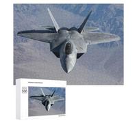 Puzzle 500 PCS Per Adulti F22 Raptor Puzzle Per Adulti Giochi Per Famiglie Difficili Difficili Per Compleanno, Natale 500 PCS