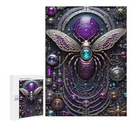 Puzzle 500 PCS per Adulti Galactic Bee Chronicles Puzzle per Adulti Gioco Di Ingegneria Regalo Di Compleanno Aiuta A Esercizzare Il Cervello 500 PCS