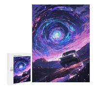 Puzzle 500 PCS Per Adulti Into The Vortex Puzzle Per Adolescenti Giocattolo Decorazione Da Parete Decorazione Perfetta Difficile Da Completare 500 PCS