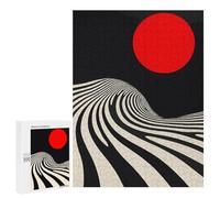 Puzzle 500 PCS Per Adulti Minimalist Space Puzzle Per Adulti Giochi Per Famiglie Difficili Difficili Per Compleanno, Natale 500 PCS