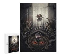 Puzzle 500 PCS Per Adulti Mouse And Bear Reflection Puzzle Rompicapo Gioco Regalo Per Donne Attività Divertenti Da Fare A Casa 500 PCS