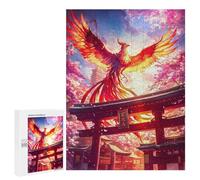 Puzzle 500 PCS Phoenix Torii Pathway Japa Puzzle Per Adolescenti Giochi Rilassanti Sfida Difficile Regali Unici Per Compleanno E Natale 500 PCS