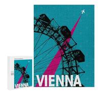 Puzzle 500 PCS Vienna Travel Puzzle Per Adolescenti Giochi Rilassanti Sfida Difficile Regali Unici Per Compleanno E Natale 500 PCS