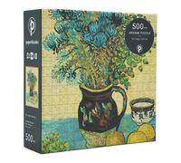 Puzzle 500 Pezzi 175x175x50mm Natura Morta Van Gogh