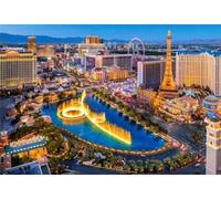 Puzzle 500 Pezzi,52x38 cm puzzles per adulti,Fontana della città romantica DIY Puzzle Arte,Educativi Stimolanti Puzzles Decorazioni per la Casa