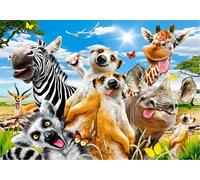 Puzzle 500 Pezzi African Selfie