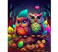 Puzzle 500 pezzi, Albero Gufo Animale Puzzle Classici per Adulti, Giocattoli di Gioco Impegnativi, puzzle Impossibile, Puzzles per Gioco Familiare, Regalo per Amore e Amico 52 x 38 cm