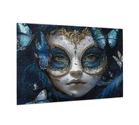 Puzzle 500 Pezzi Architettura Gotica Puzzle Adulti Ragazza Pattern con Confezione Regalo, Fai Da Te Puzzles di Legno Giochi Casual Gioco di Abilità per Tutta la Famiglia, Home Room Decor 52x38cm -383Y