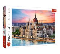 Puzzle 500 pezzi Budapest Ungheria