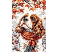Puzzle 500 Pezzi Cane D'Inverno Puzzle per Adulti, Difficile e Sfidante con Poster Idea Regalo per Appassionati Puzzle Classici