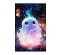 Puzzle 500 Pezzi Carini Fantasmi Gioco Educativo Puzzle Impossibili Adatto Agli Appassionati di Puzzles Puzzles per Adulti 500 Pezzi 52x38 cm