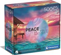 Puzzle Clementoni Peace: Vivi il Momento 500 pezzi