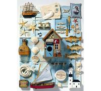 Puzzle 500 Pezzi - Climi Marini