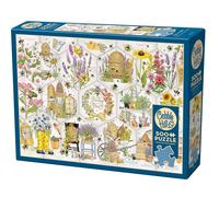 Puzzle 500 Pezzi Cobble Hill Busy as a Bee 45006 Qualità USA Random Cut