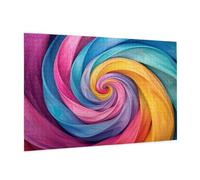 Puzzle 500 Pezzi Colore Puzzle Adulti Linea Pattern Design con Confezione Regalo, Fai Da Te Puzzles di Legno Giochi Casual Gioco di Abilità per Tutta la Famiglia, Home Room Decor 52 x 38 cm -1178Y