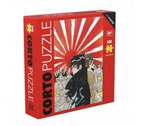 Puzzle 500 pezzi Corto Maltese, La Jeunesse 1985 con poster 34x50cm (815481)