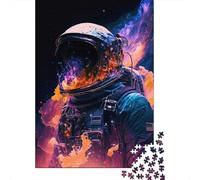 Puzzle 500 pezzi Cosmic Explorer Chronicles Puzzle quadrati per adulti e puzzle in legno Decorazione per la casa Giocattoli puzzle 500 pezzi (52x38 cm)