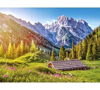 Puzzle 500 pezzi - Estate nelle Alpi CASTORLAND