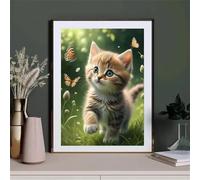 Puzzle 500 pezzi, Gattini Carini Puzzle Classici per Adulti, Giocattoli di Gioco Impegnativi, puzzle Impossibile, Puzzles per Gioco Familiare, Regalo per Amore e Amico 52 x 38 cm