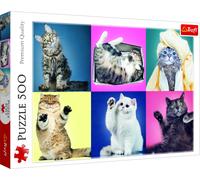 Puzzle 500 pezzi Gattini Trefl